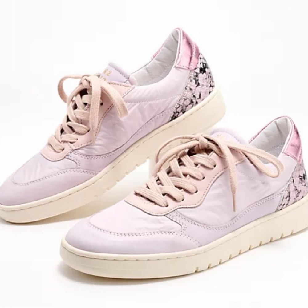 Miz Mooz‎ Nylon & Leather Sneakers - Veronica